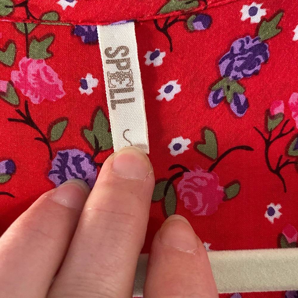 Spell Rambling Rose gown - Picture 5 of 9